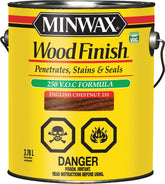 Minwax CM7108700 Wood Stain, English Chestnut, Liquid, 3.78 L, Can